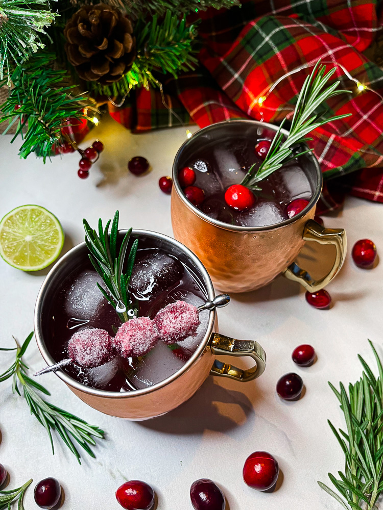 Christmas Moscow Mule